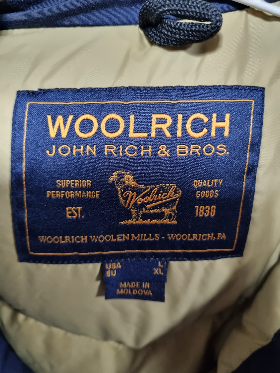 울리치 남성 다운패딩  상품이미지3