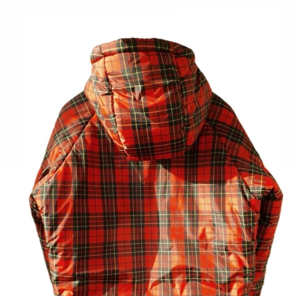 꼼데가르송 셔츠 패치워크 패딩 fw10 상품이미지2