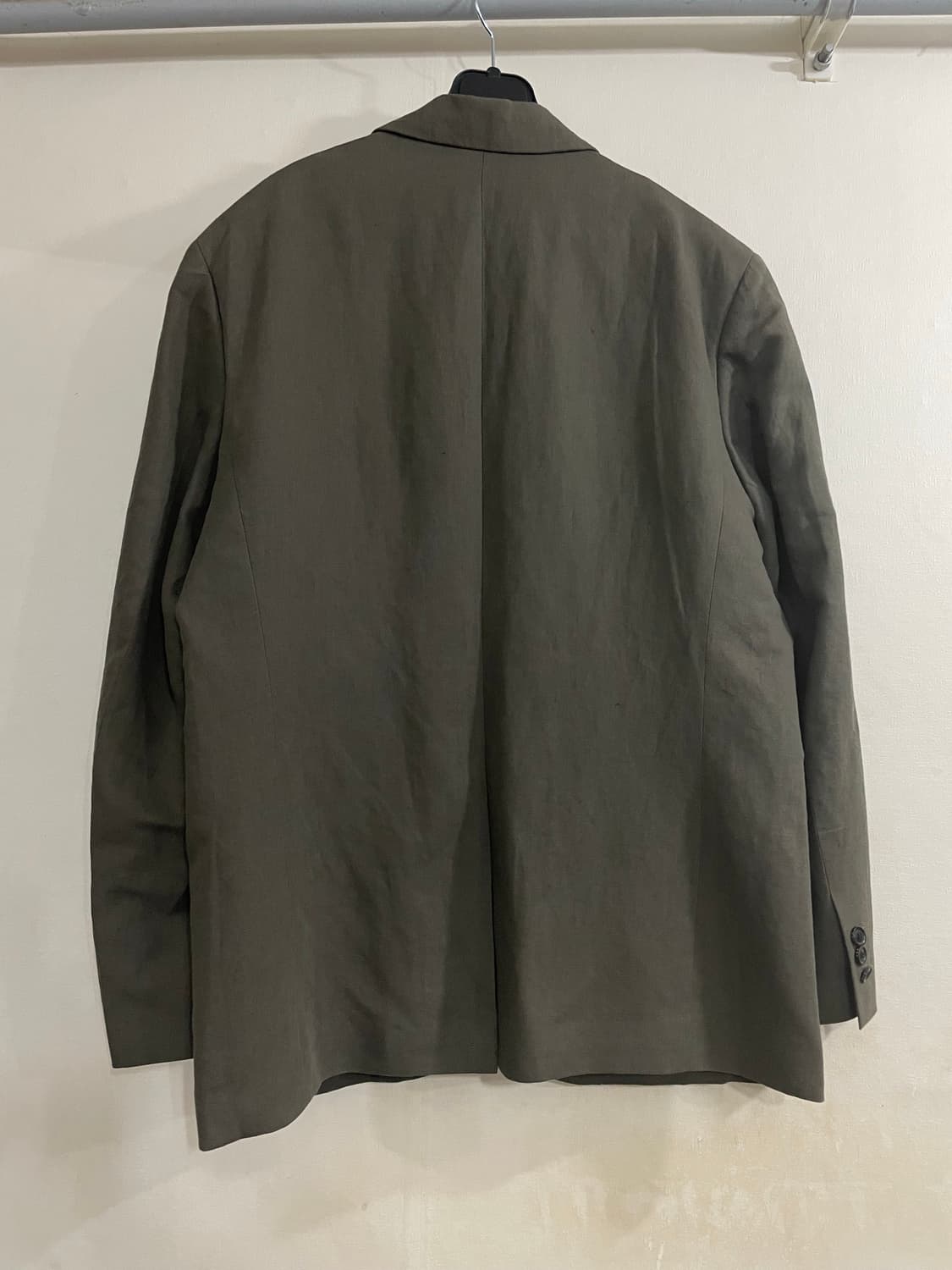 Tonywack Linen-blend Unstructured Blazer 상품이미지4