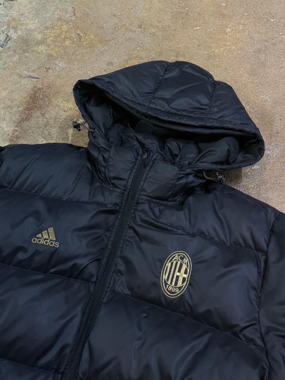 Adidas 아디다스 ac밀란 패딩 110 상품이미지5