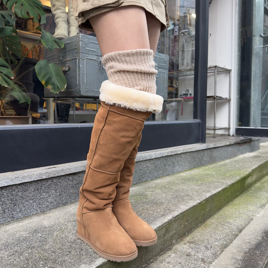 00s 희귀 롱 니하이 어그 부츠 ⠀⠀⠀⠀⠀⠀⠀ 상품이미지8