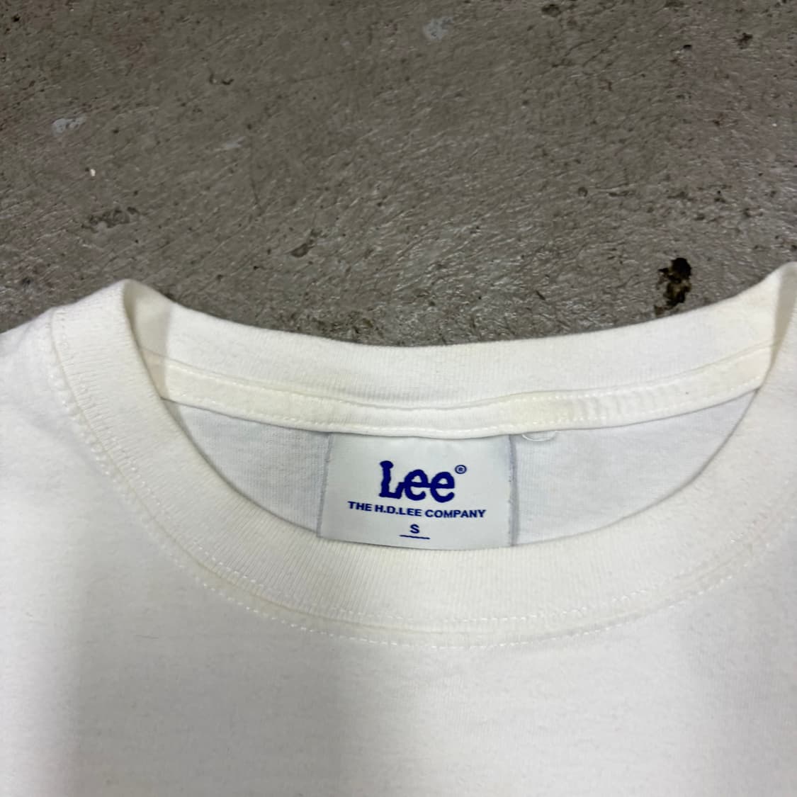 lee 반팔티[2553] 상품이미지5