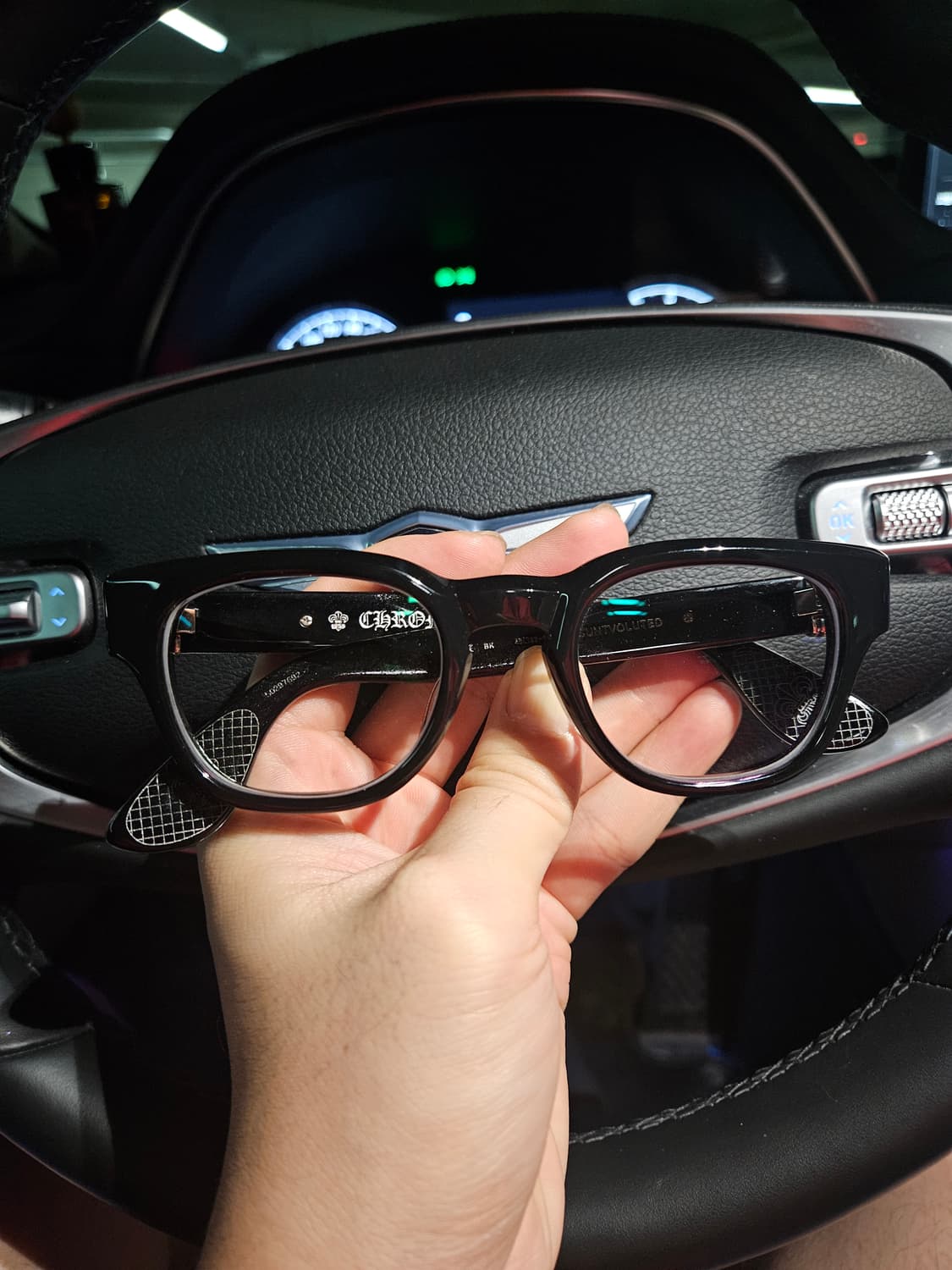 크롬하츠 안경 컨볼루티드 블락 판매합니다  상품이미지1