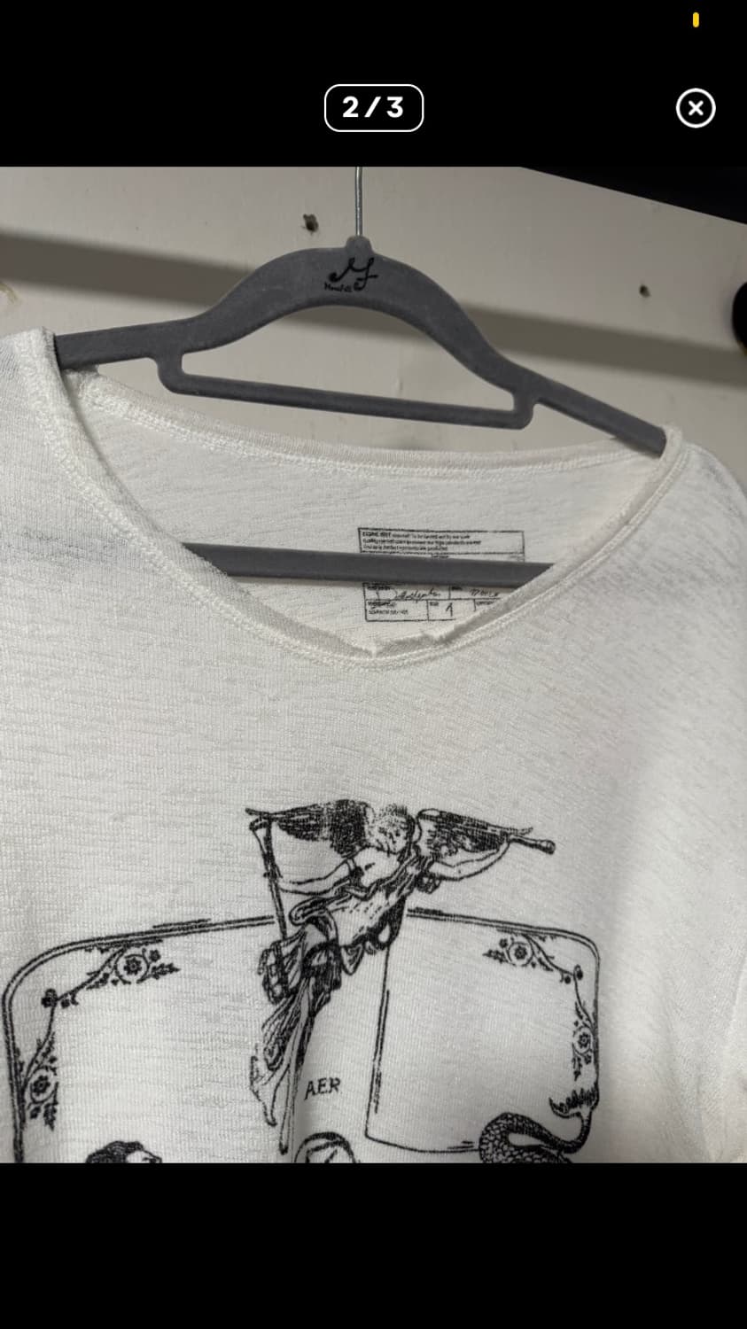 노페이스 스튜디오 롱슬리브 상품이미지2