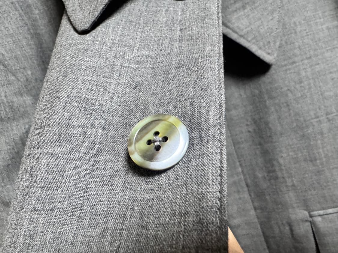 [정품/국내 매물 1개] 톰브라운 4-bar 방탄 진 자켓 상품이미지5