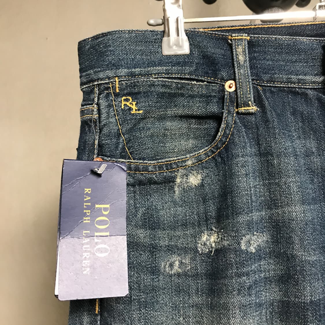 폴로 랄프로렌 데님 팬츠 새상품 28 상품이미지6