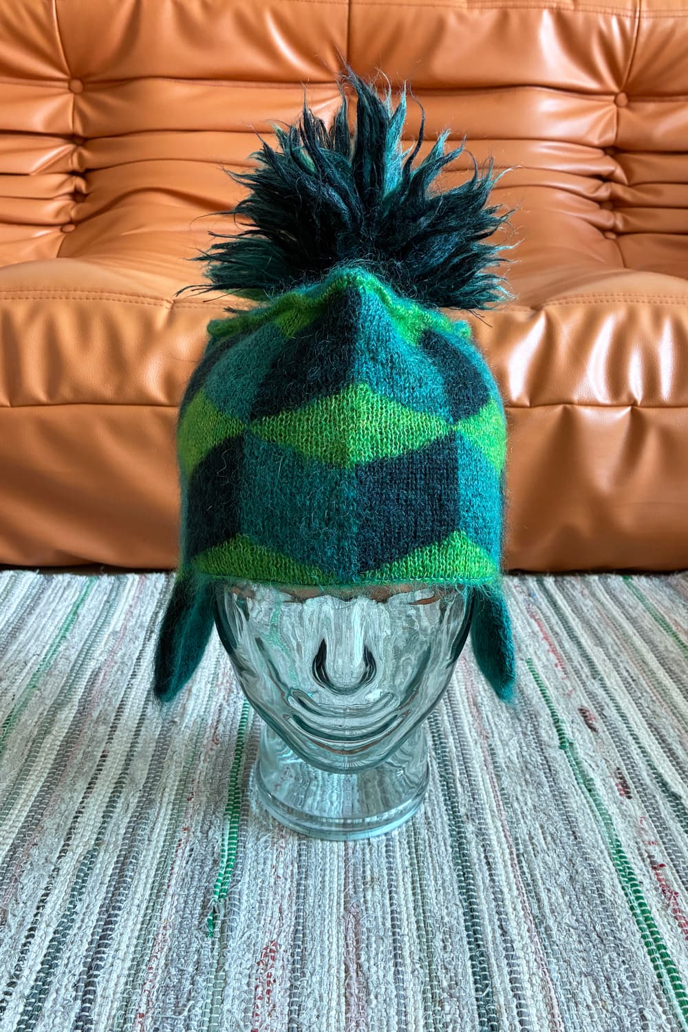 Isseymiyake Trapper Hat 상품이미지1