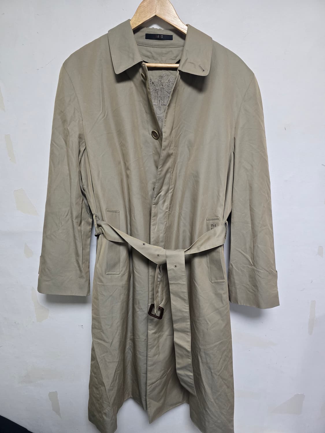 
닥스 남성 코트 105 (새상품급) 상품이미지2