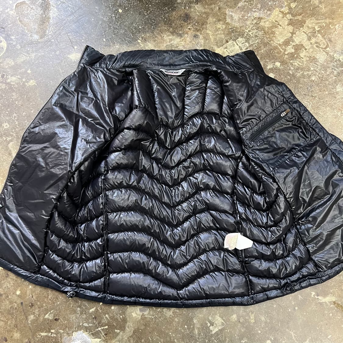 95) 블랙야크 구스다운 경량 패딩 점퍼 자켓 거위털 패딩 상품이미지5
