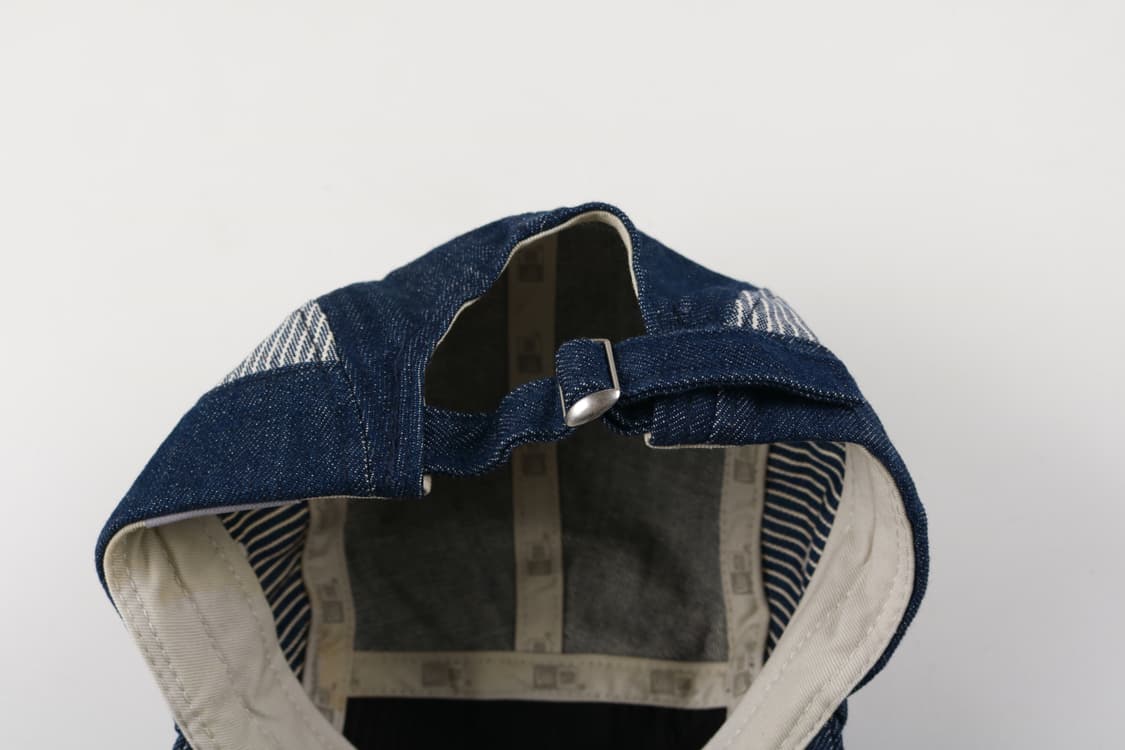 뉴에라 데님 히코리 캠프캡 모자 상품이미지4