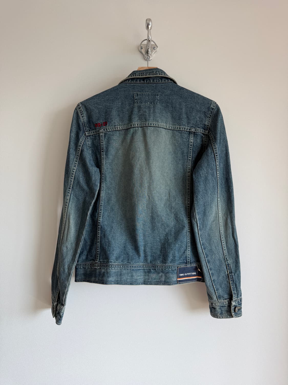 VIMS 데님 집업자켓 상품이미지6