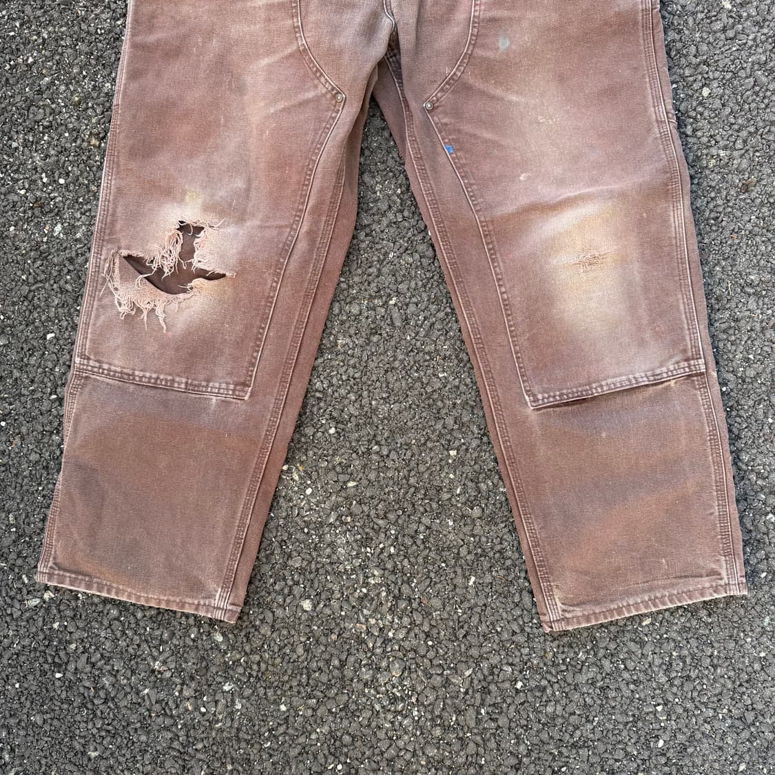 OG Carhartt 칼하트 더블니 B136 DKB 38x30 상품이미지4