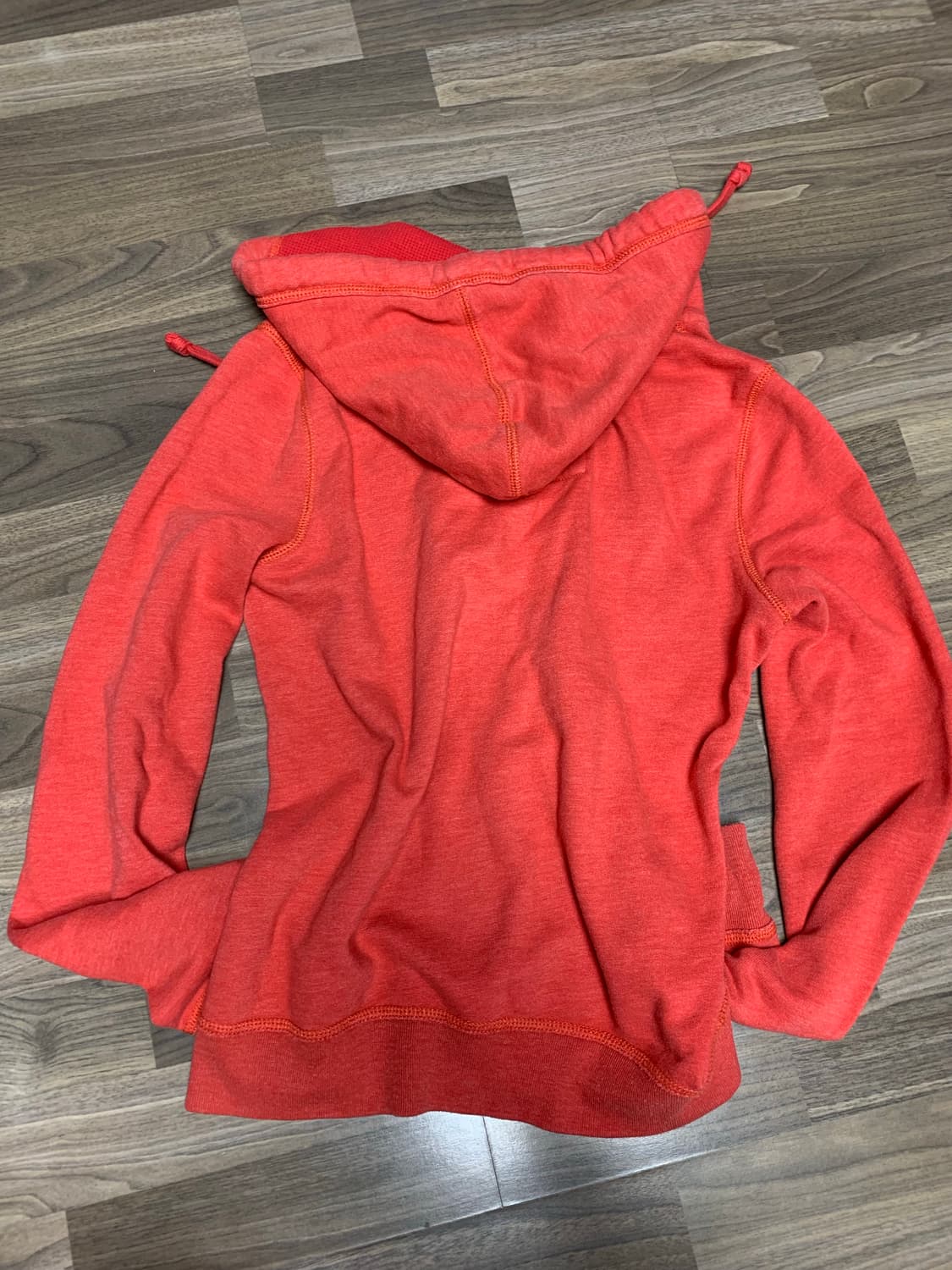 홀리스터후드집업,주황,M 상품이미지9