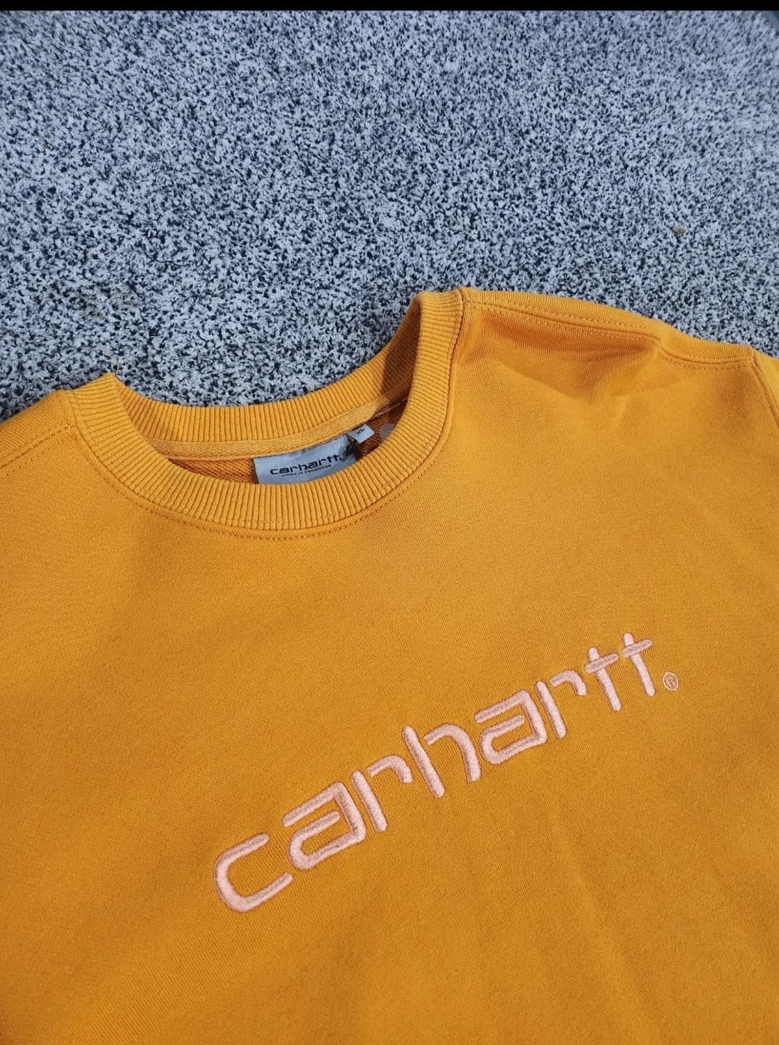 칼하트(Carhartt) 로고 맨투맨 상품이미지3
