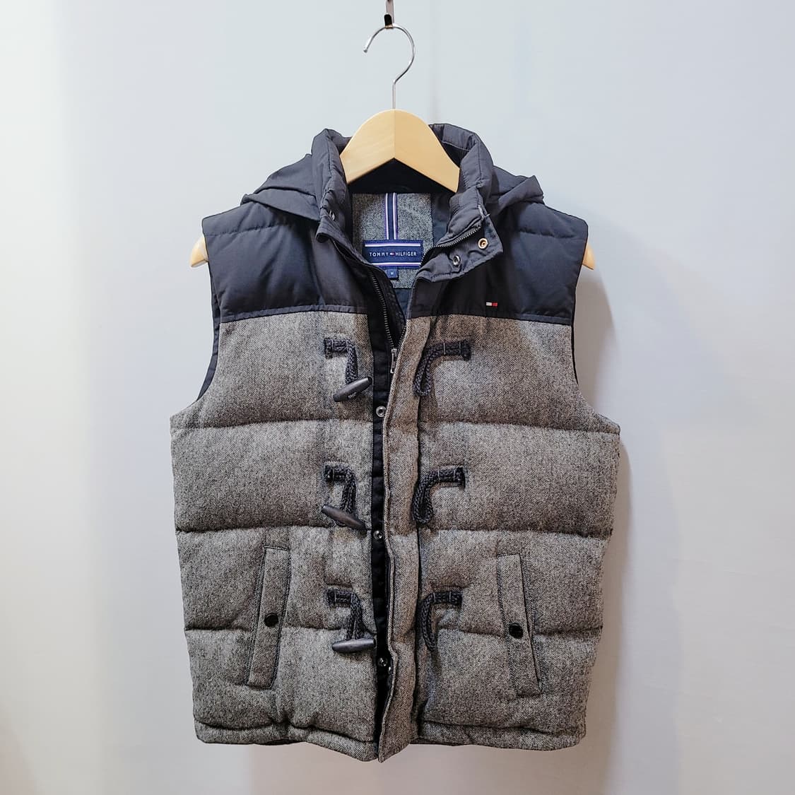 M) 타미힐피거 다운 패딩조끼  상품이미지1