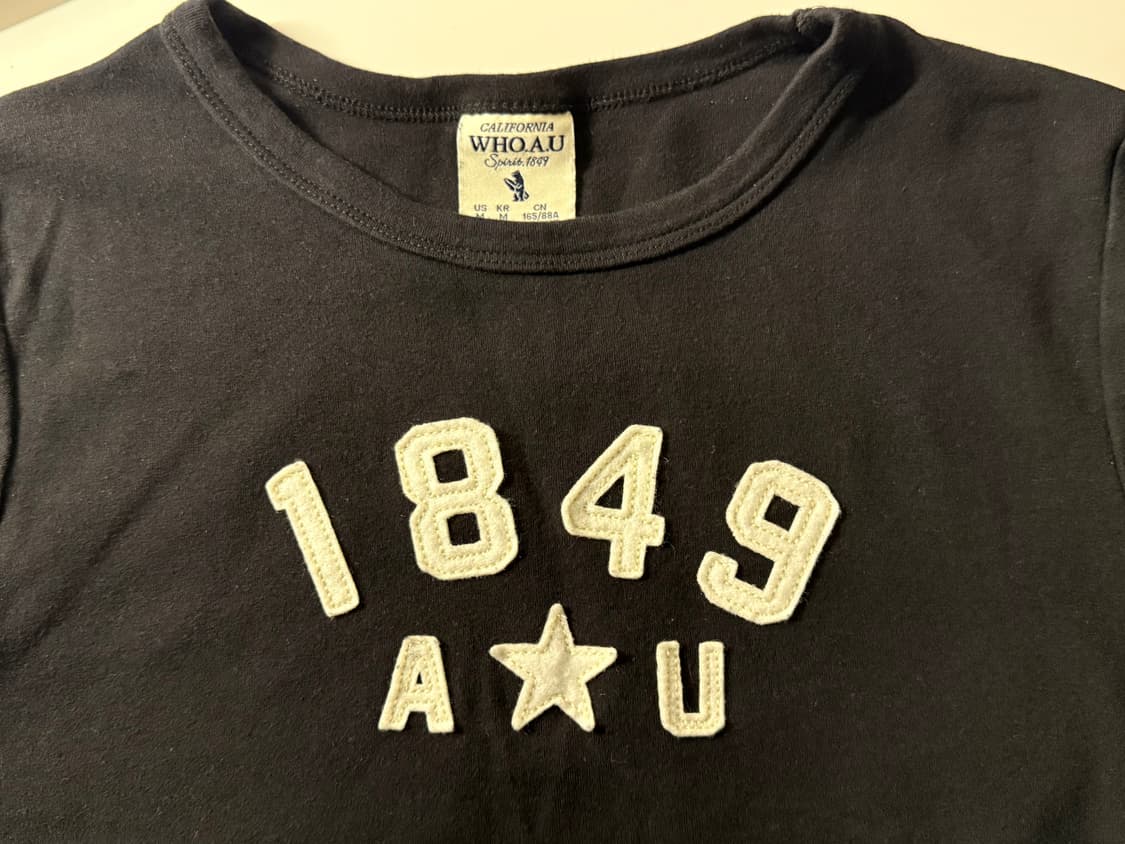 후아유 캘리걸 반팔 티셔츠 브랜디멜빌 상품이미지5