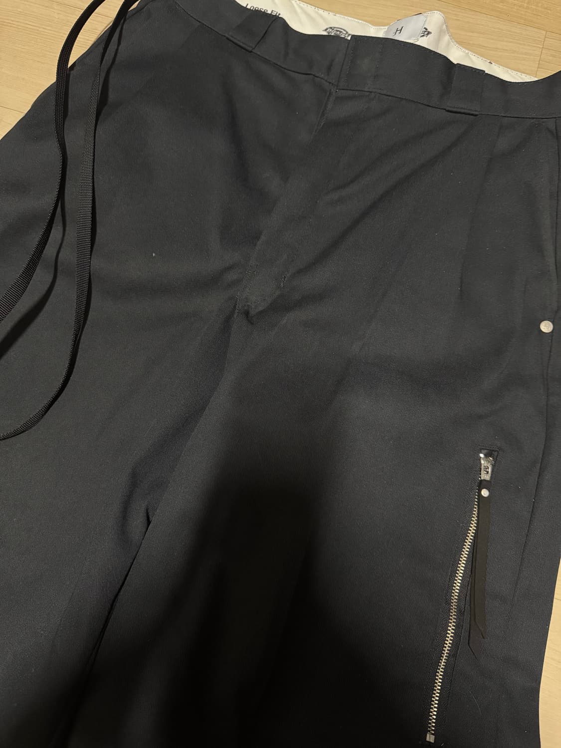 hae.a Dickies rework bermuda black 상품이미지4