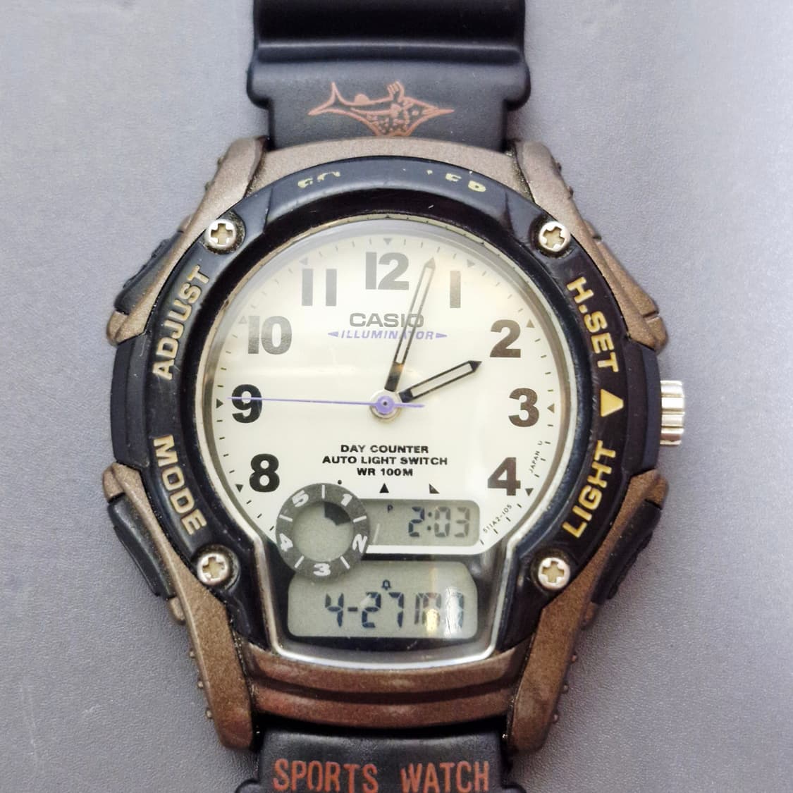 카시오 포레스터 시계 상품이미지2