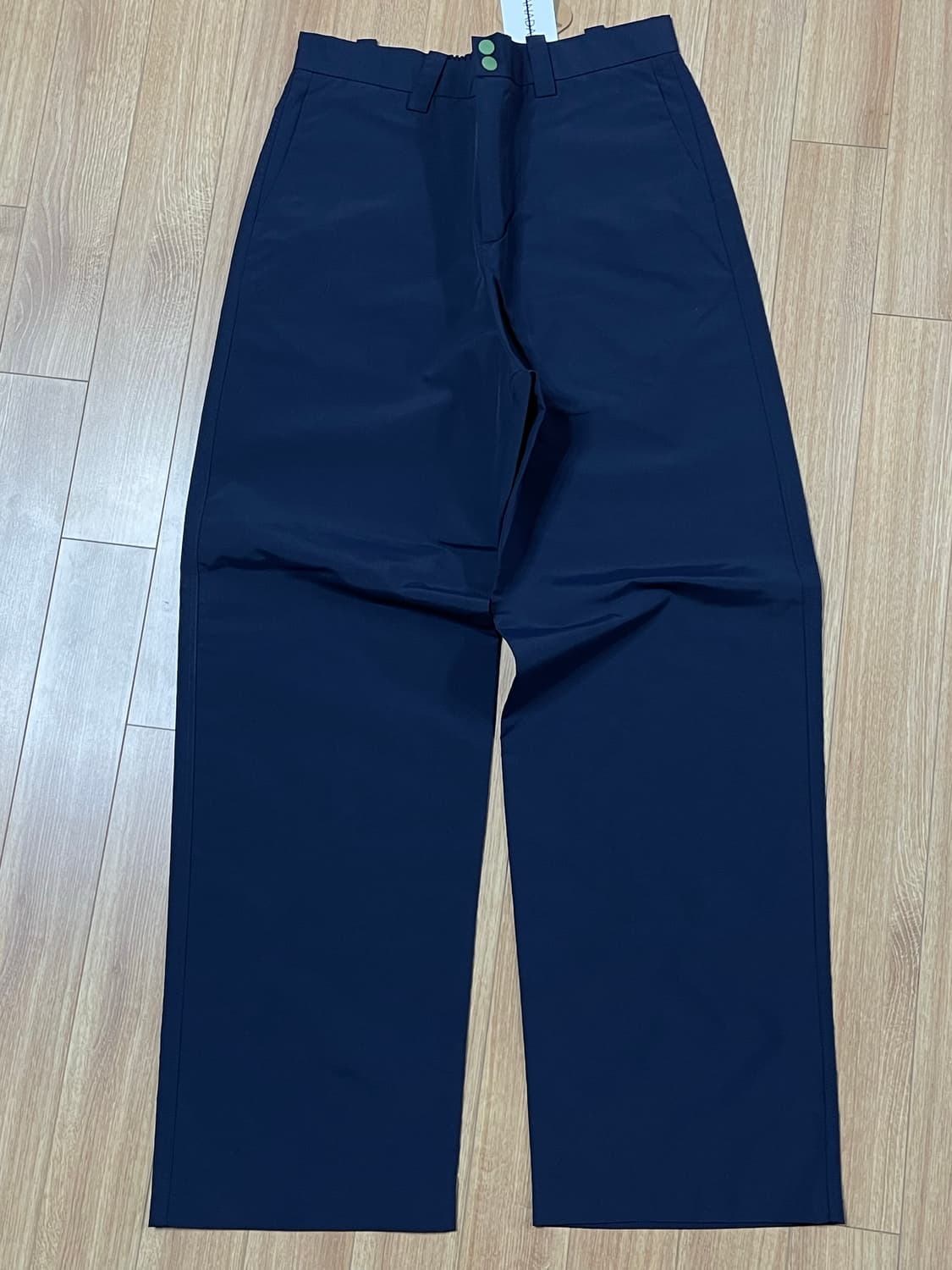 나타나다 나일론 팬츠 블루 상품이미지1