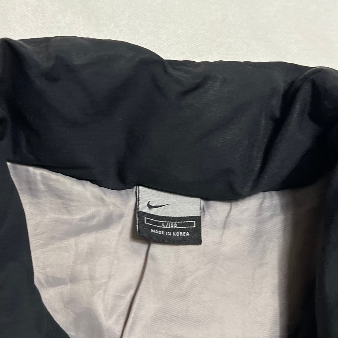 L 나이키 덕다운 뉴챔프 블랙 패딩 상품이미지4