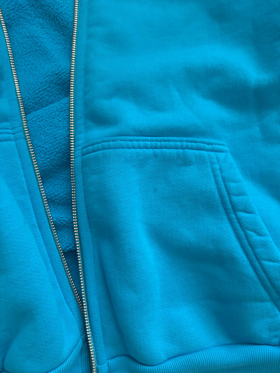 Skylrk 후드집업 수퍼블루 xxl 판매합니다 상품이미지2