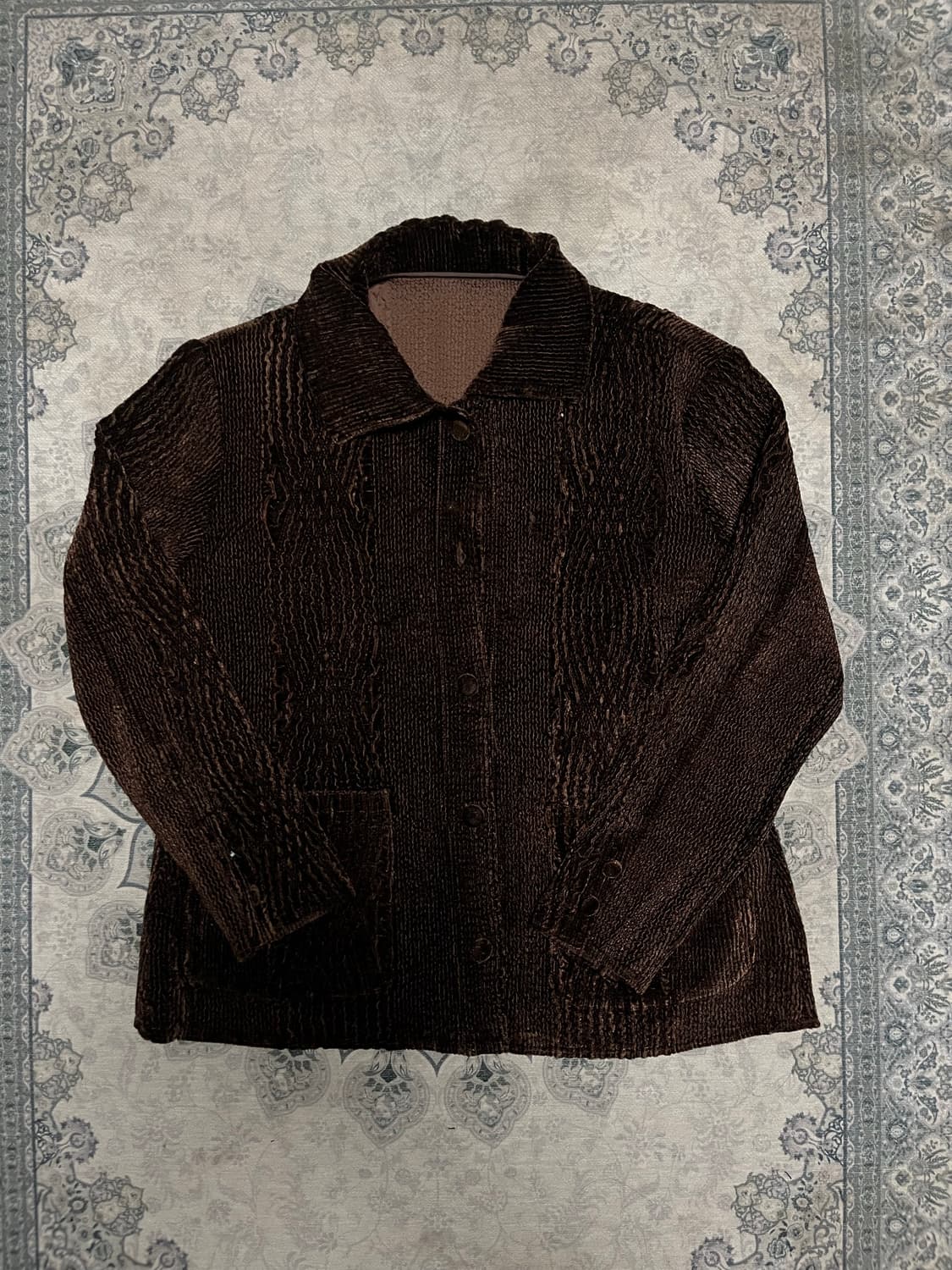 Vintage brown tweed 상품이미지1