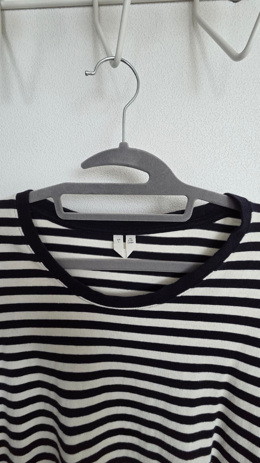 ARKET 스트라이프 반팔 티셔츠 L 상품이미지3
