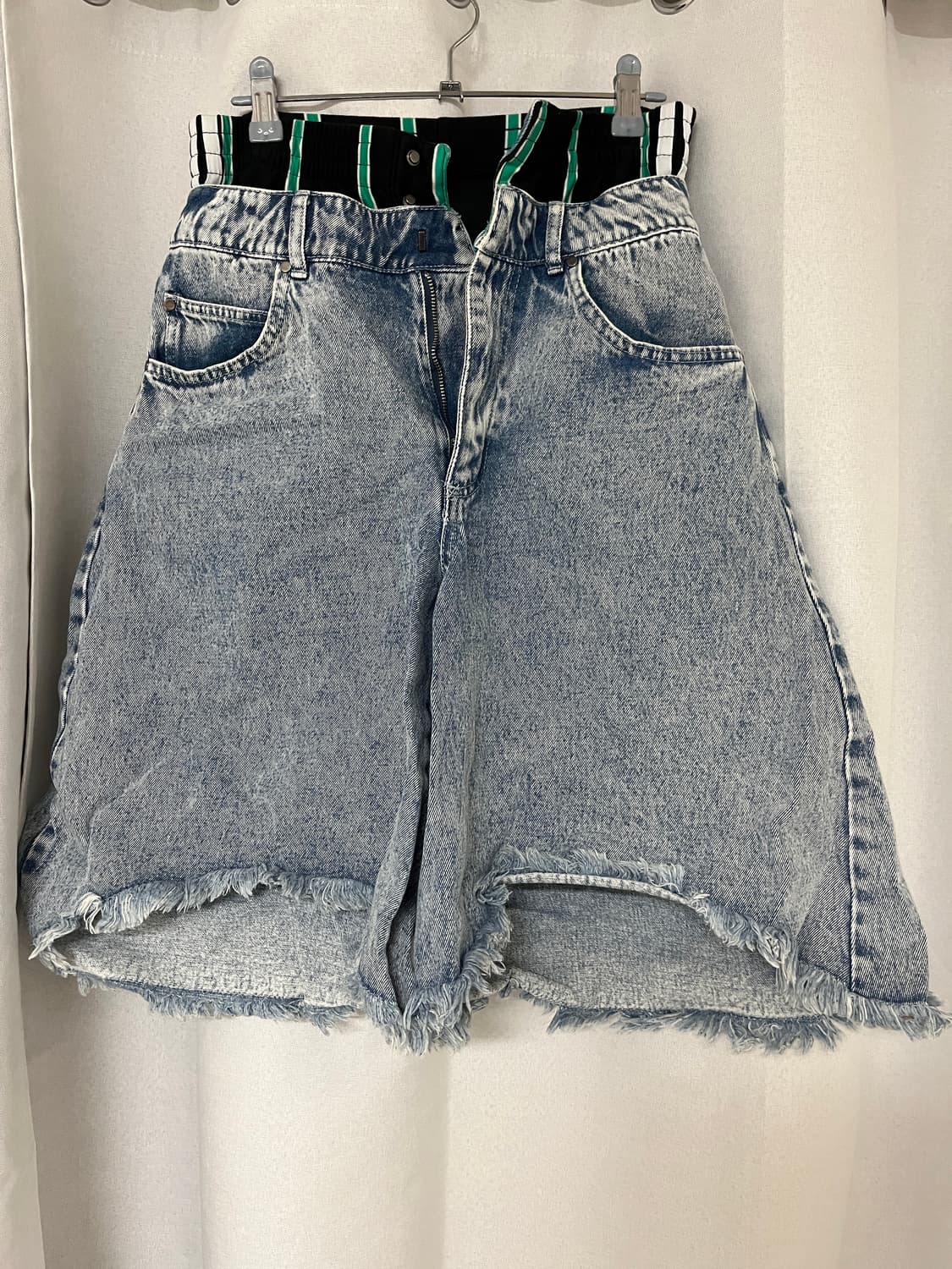 아디다스 크세니아 데님 팬츠 상품이미지1