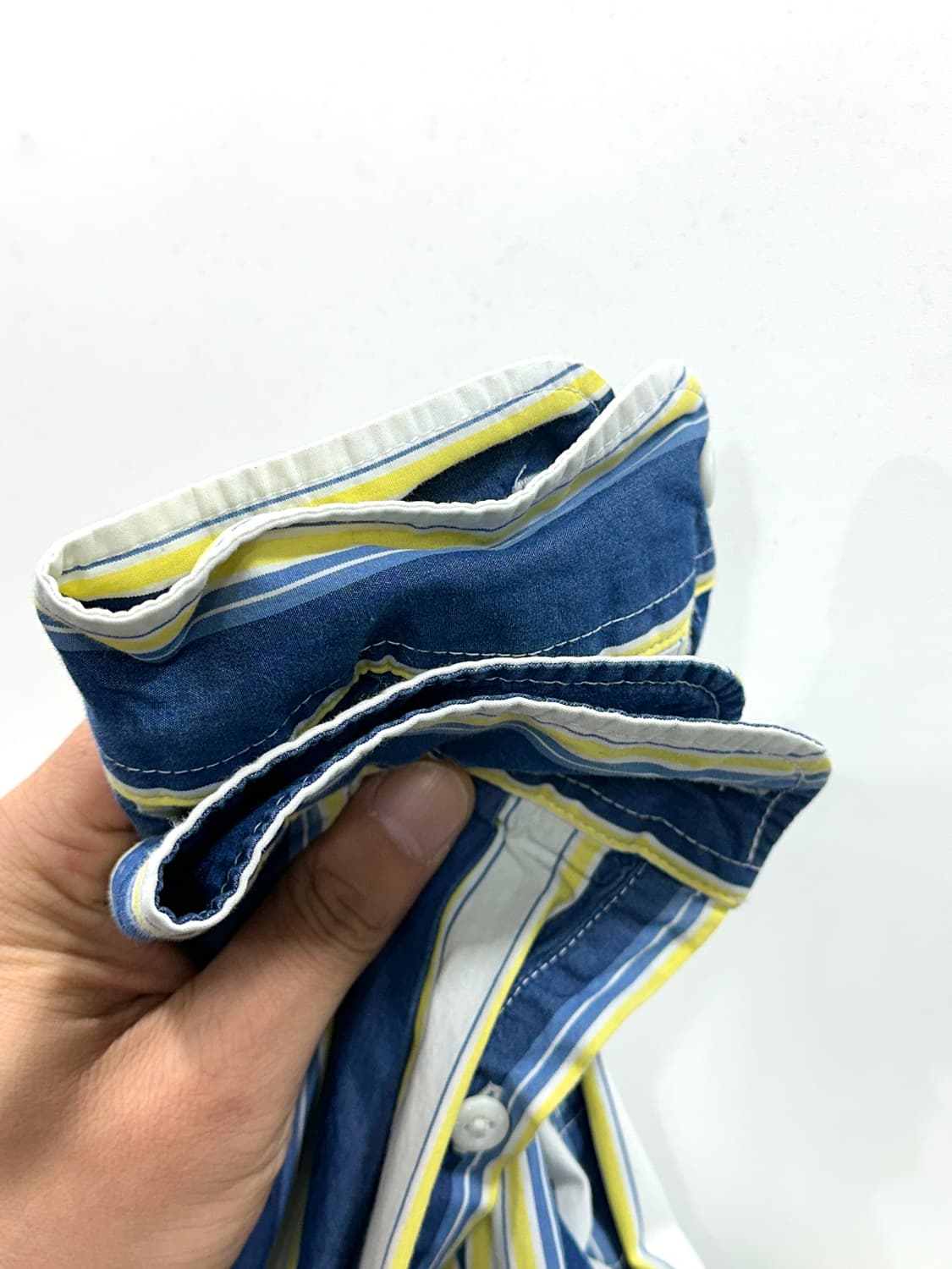 타미 진스 스트라이프 패턴 셔츠 L 상품이미지6