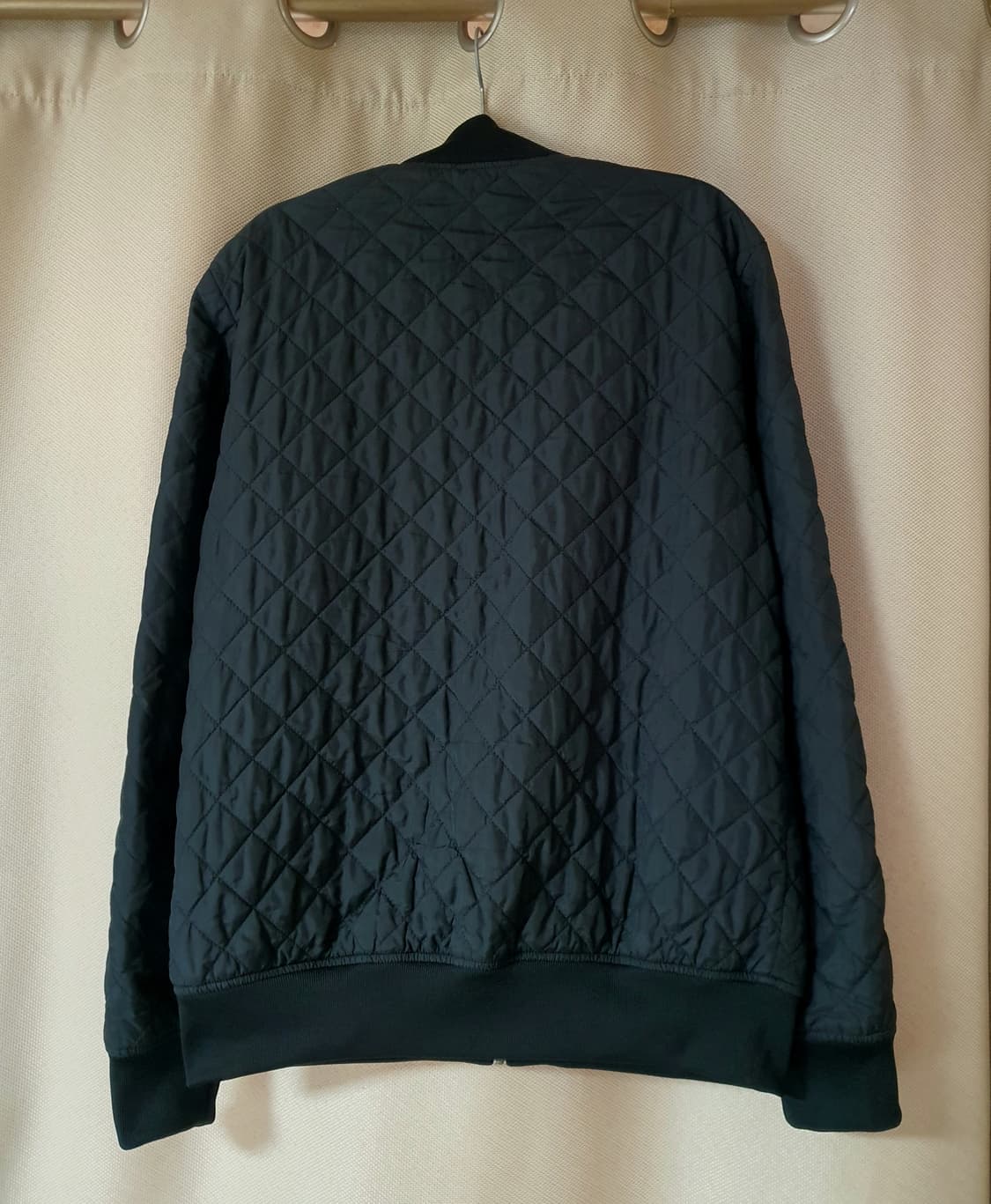 (상태최상) 아디다스 퀼팅 봄버 자켓 95-100 상품이미지2