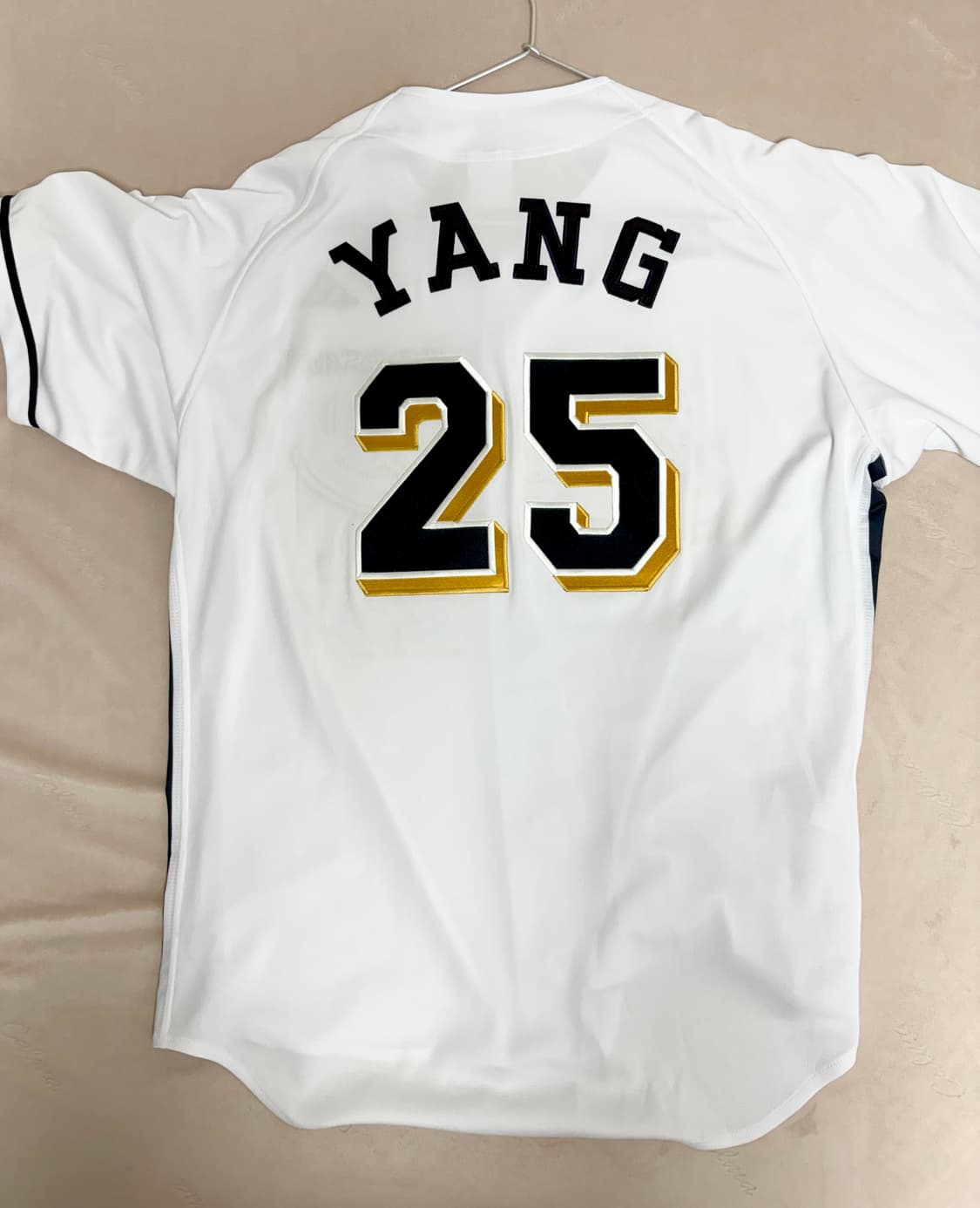 두산베어스 아디다스 유니폼 (양의지) 상품이미지2