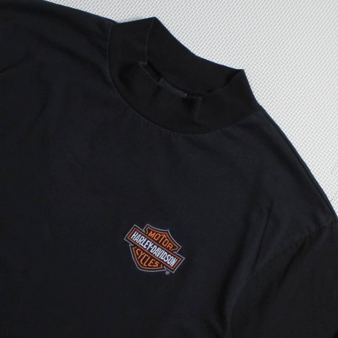 Harley-Davidson 할리 데이비슨 파리볼트 모크넥 롱 슬리브 상품이미지2