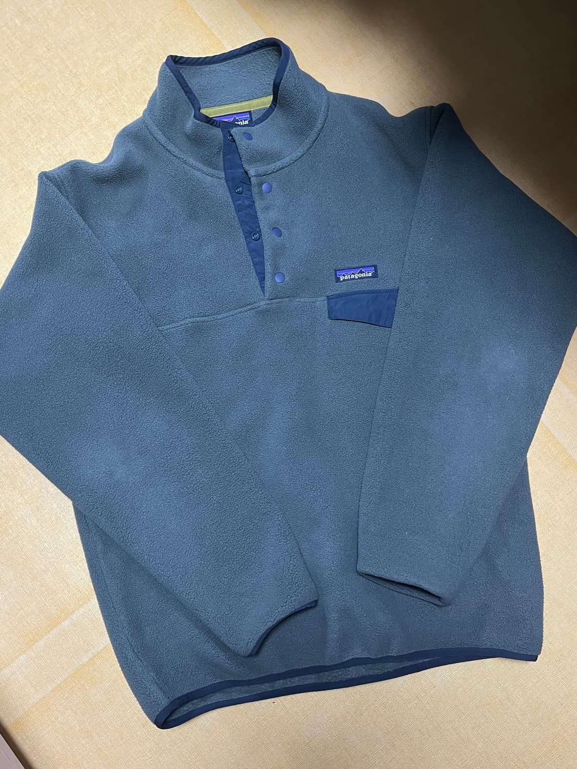 파타고니아 신칠라 풀오버 S사이즈 카키 상품이미지1