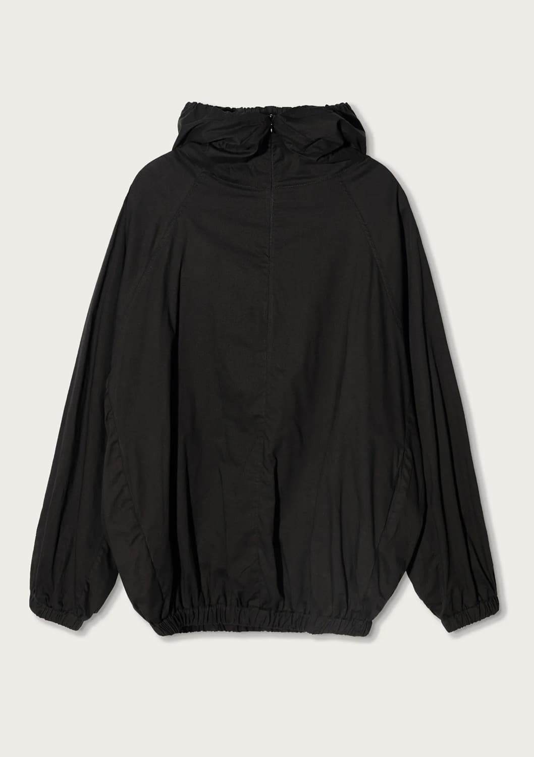 페스토 라이트 아노락 블라우스 블랙 light anorak blouse 상품이미지3