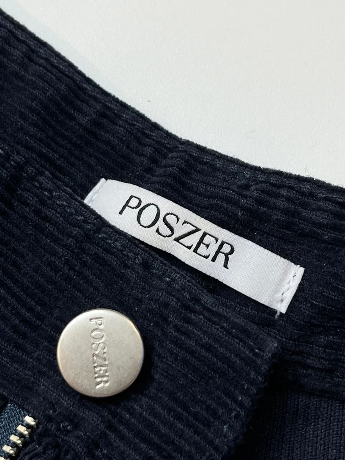 포저 POSZER 우먼스 코듀로이 팬츠 PN4392 상품이미지6