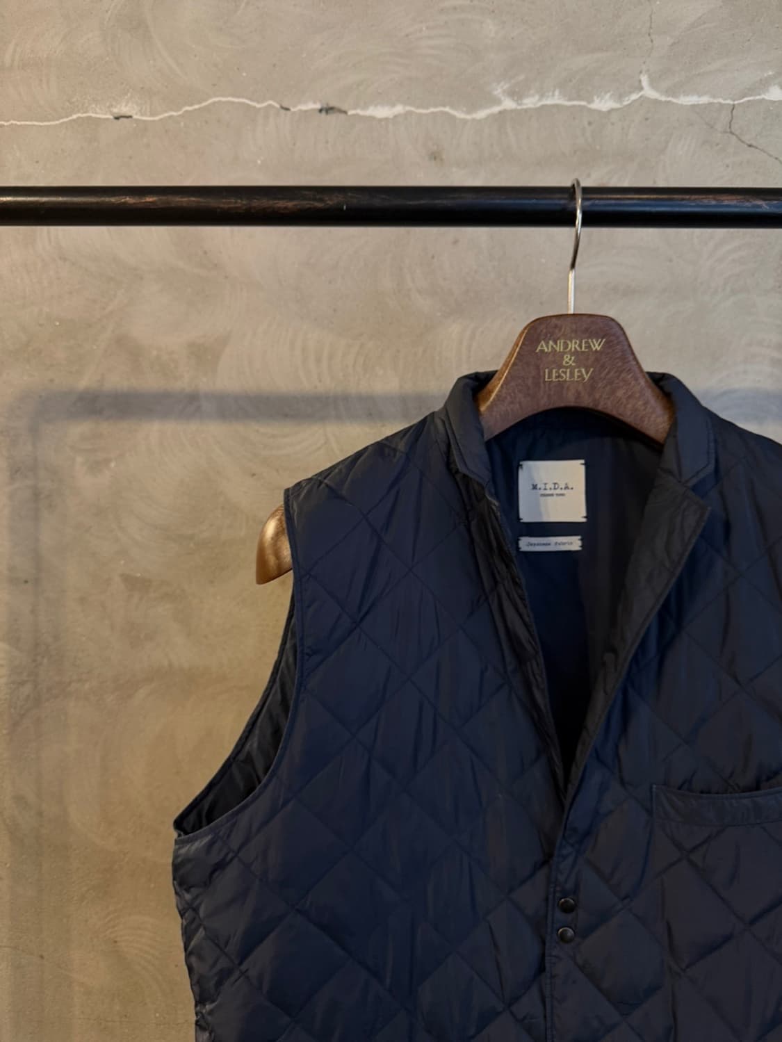 MIDA 미다 퀼팅 베스트 100 상품이미지2