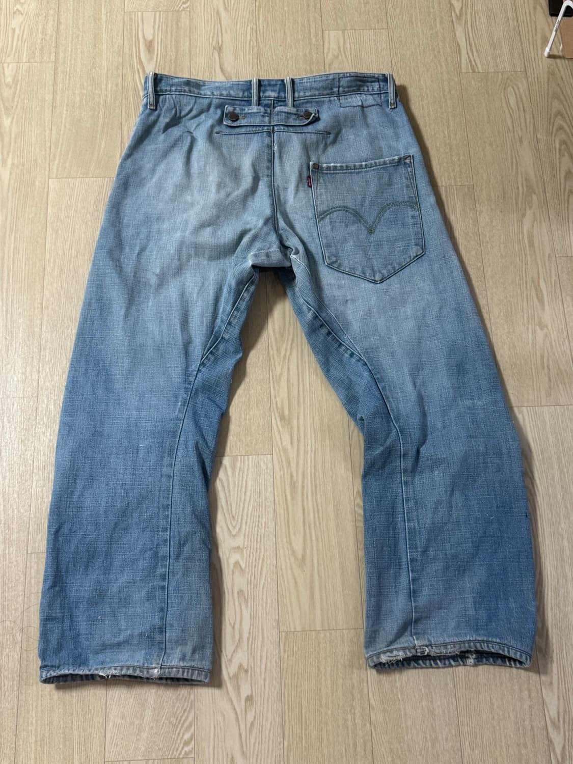 리바이스 엔지니어드진 빈티지 상품이미지2