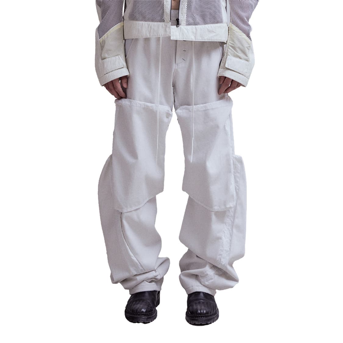 카르넷 아카이브 RUINED MASS DENIM TROUSERS 상품이미지2