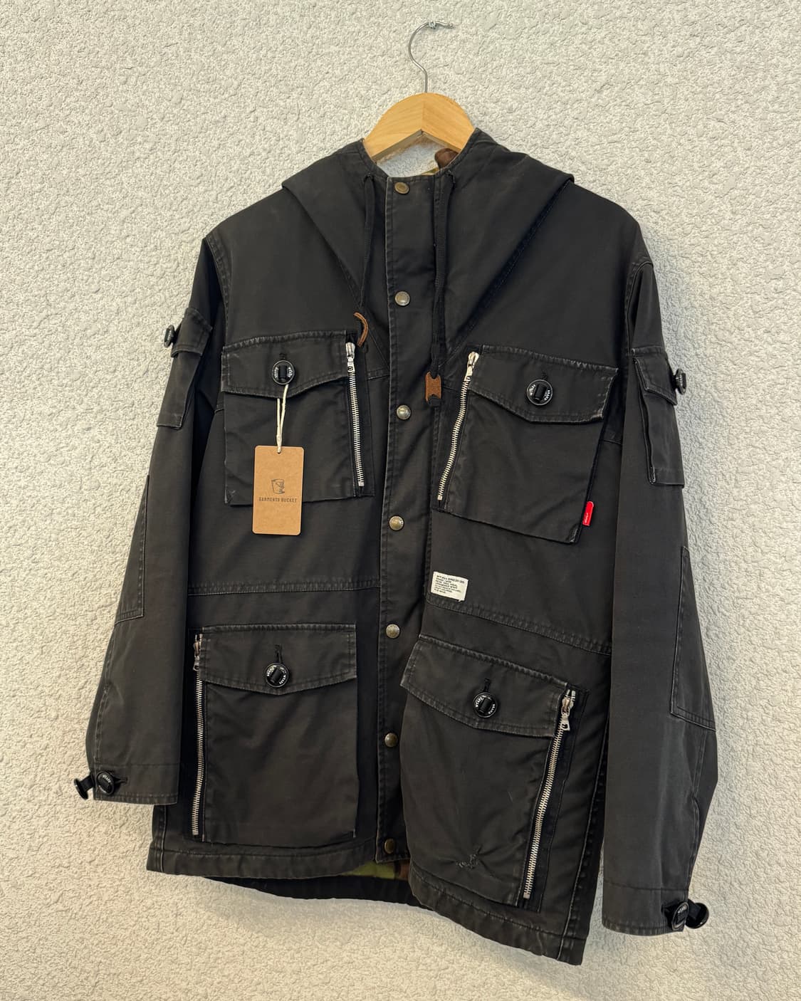 더블탭스 파라스목 필드 자켓 2010 상품이미지2