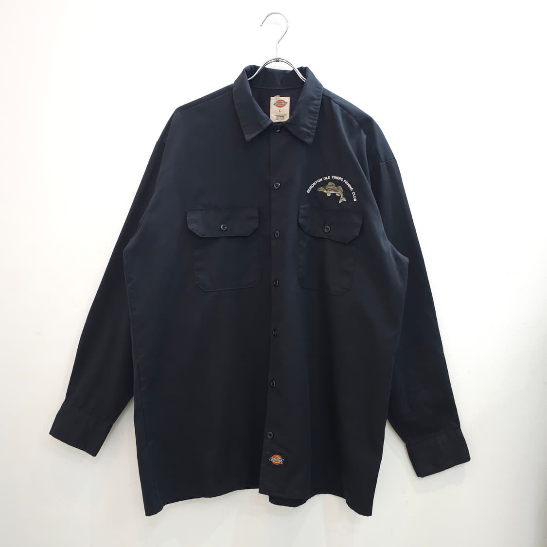 DICKIES 블랙 워크셔츠 상품이미지1