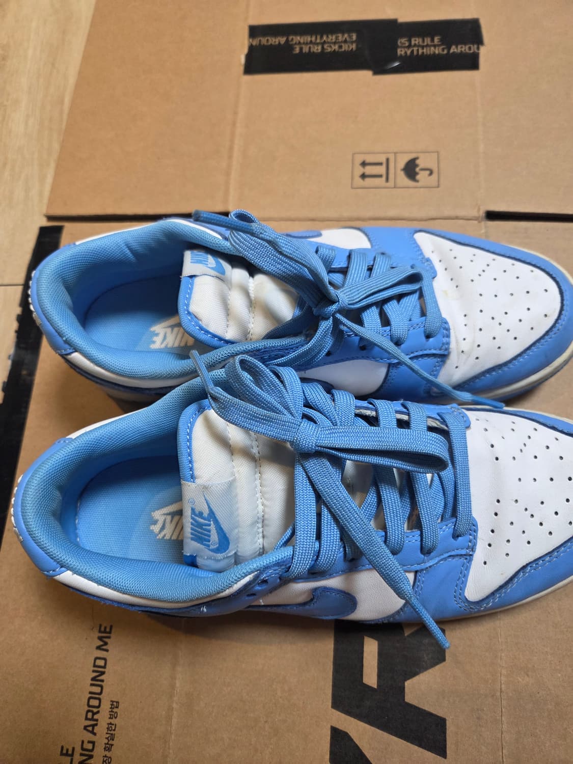 나이키 덩크로우 유니버시티 블루 상품이미지1