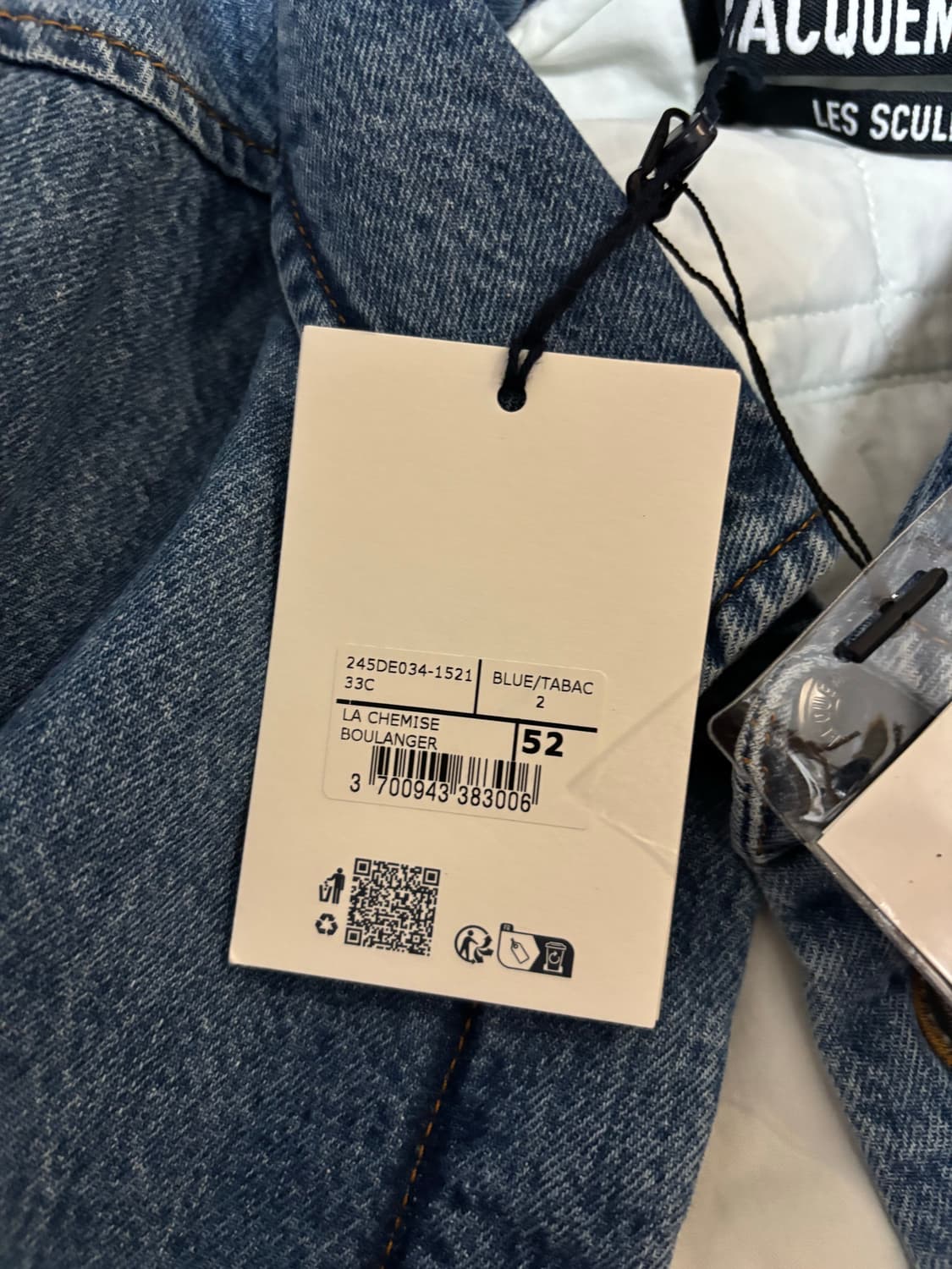 자크뮈스 누빔셔츠 새상품 상품이미지6