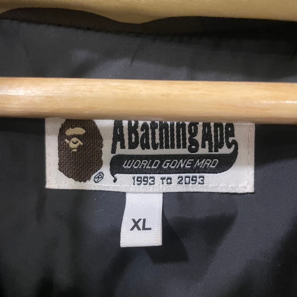 베이프 퍼스트카모 황계 패딩 상품이미지3