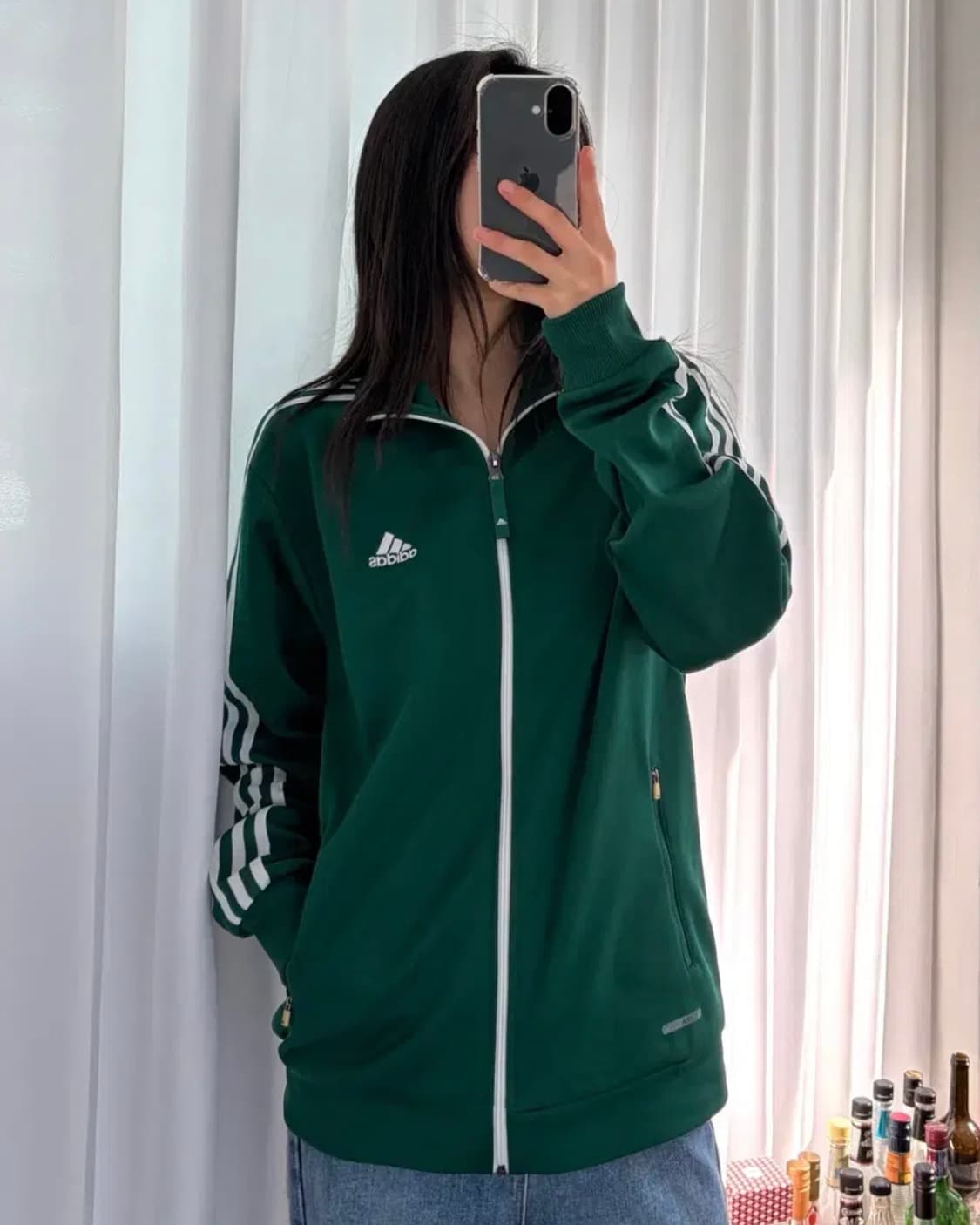 아디다스 대장 져지 그린 상품이미지2