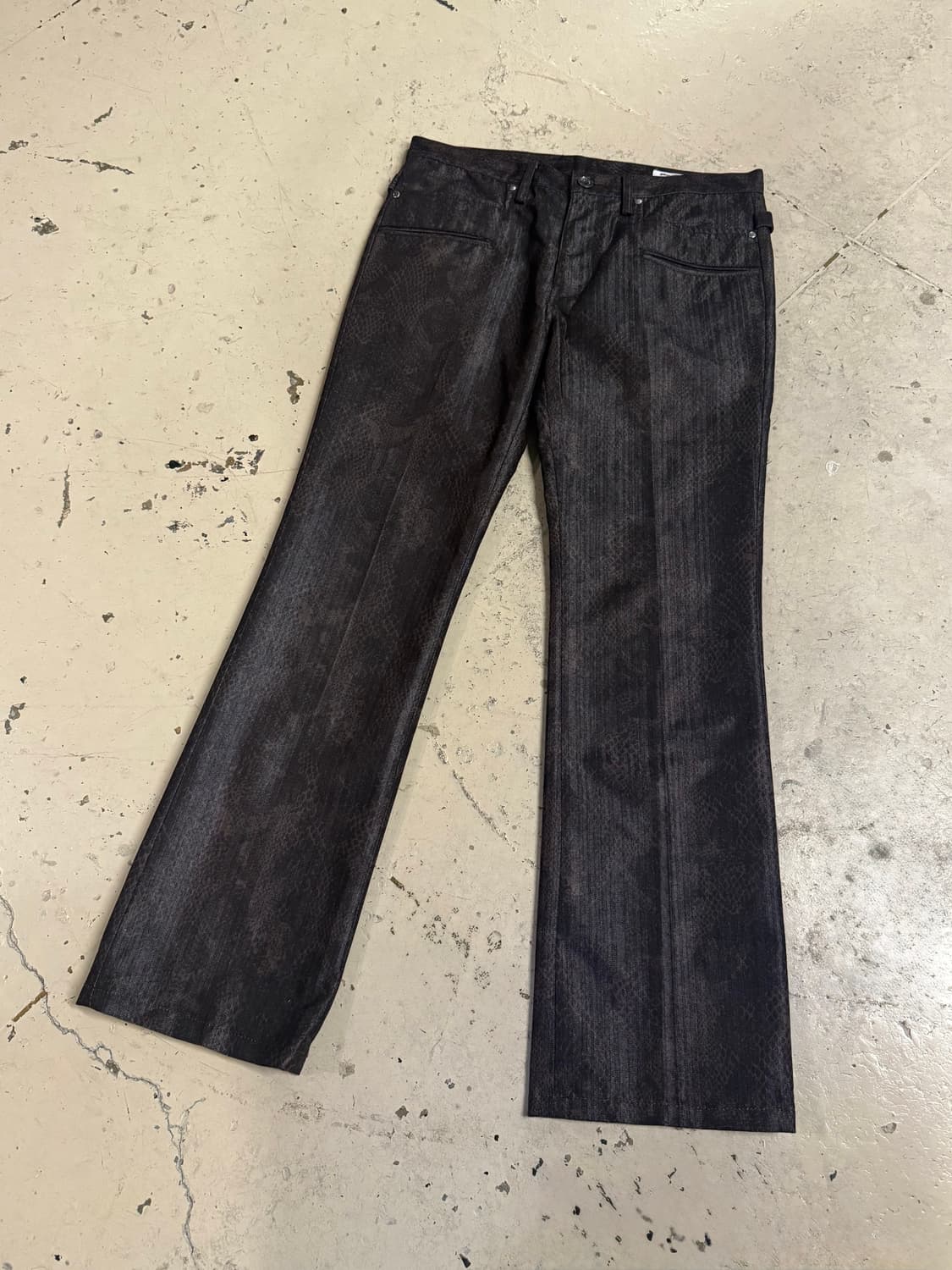 semantic design python pattern pants 상품이미지1