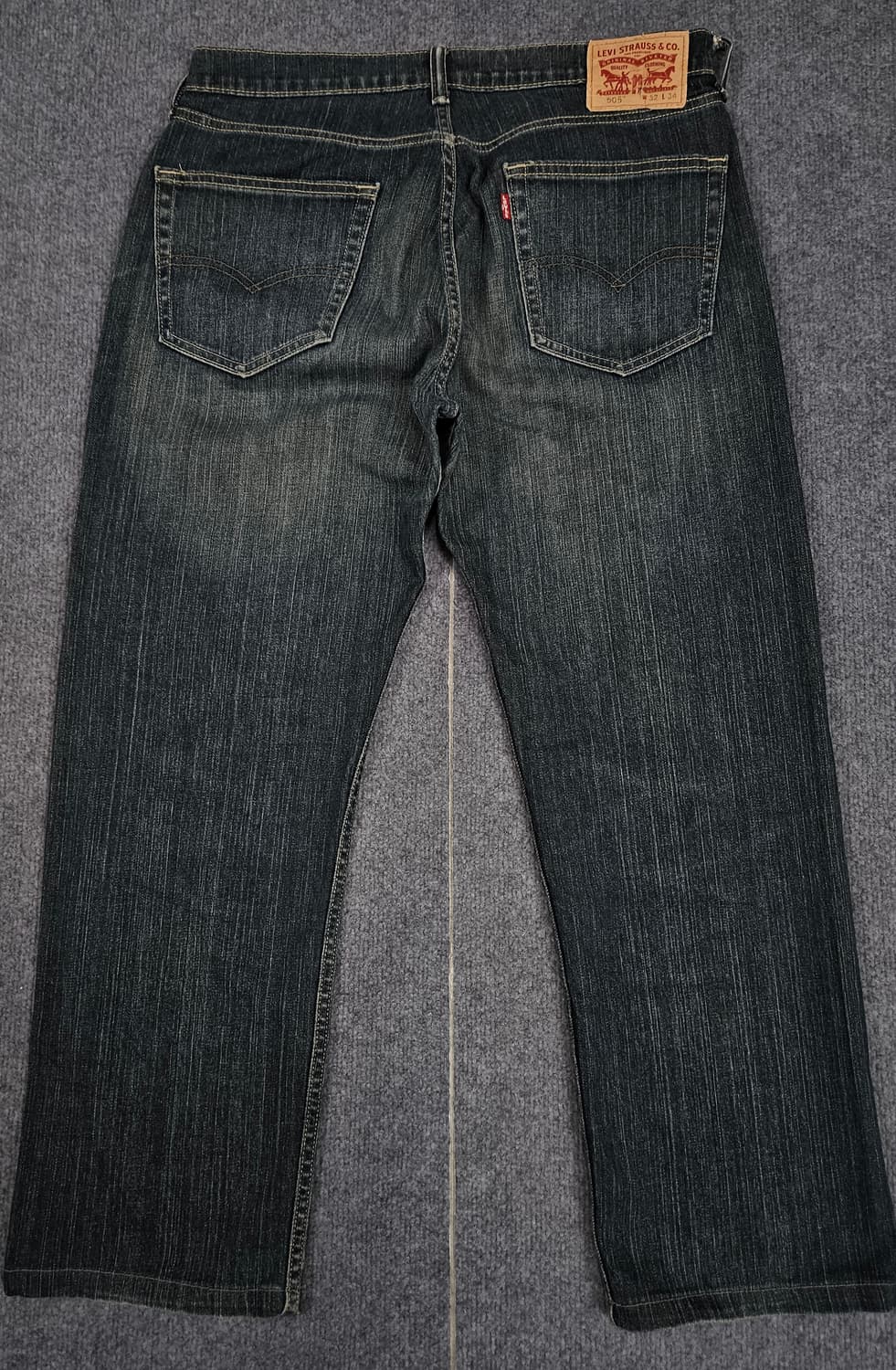 리바이스 505 W32 L34 급처 상품이미지3