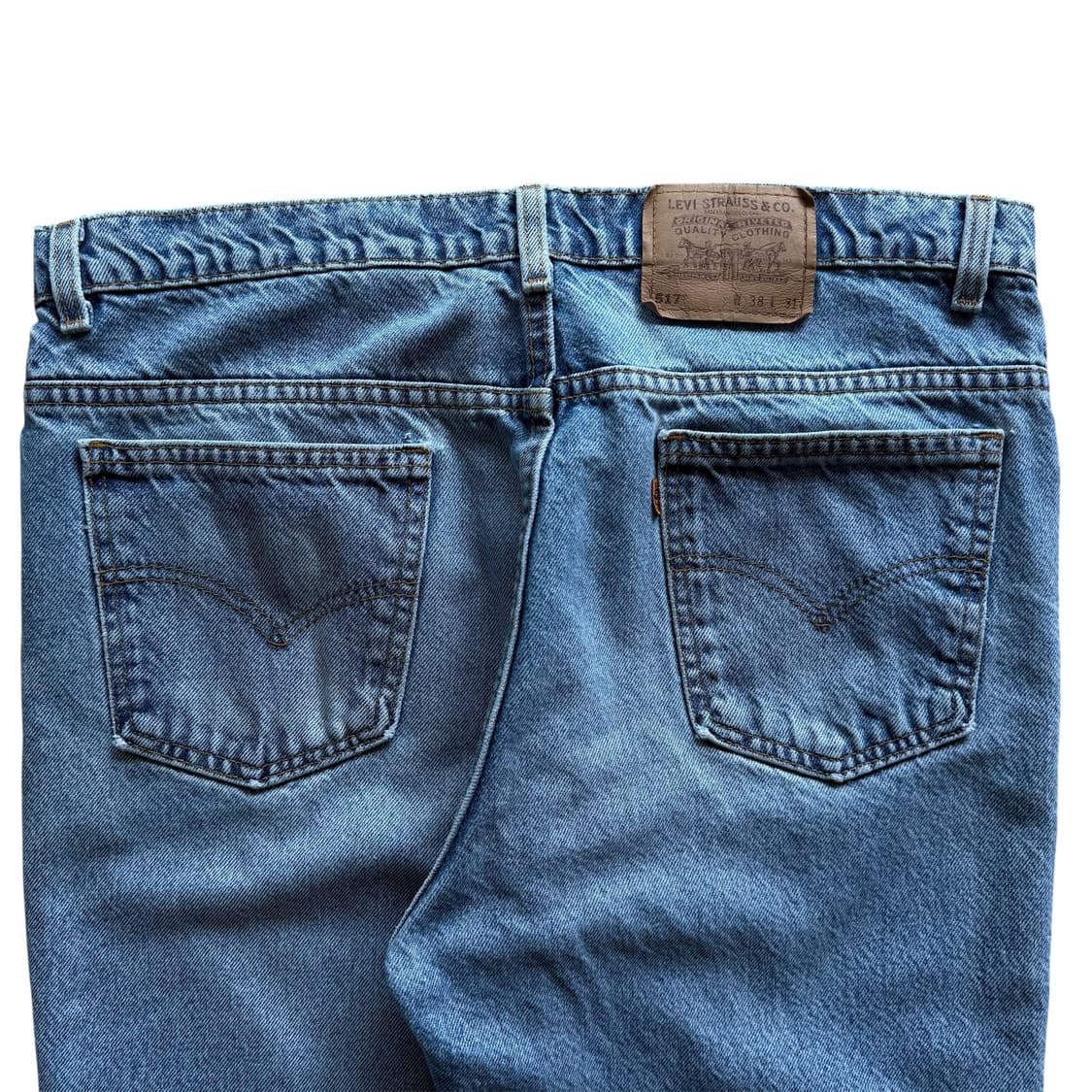 90s 리바이스 517 데님 팬츠 상품이미지4