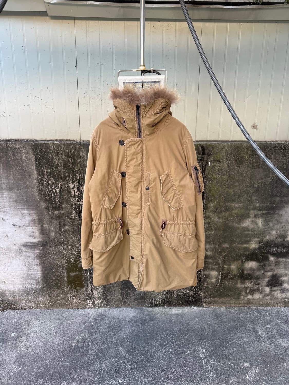 존불 N3B 플라이트 자켓 상품이미지3