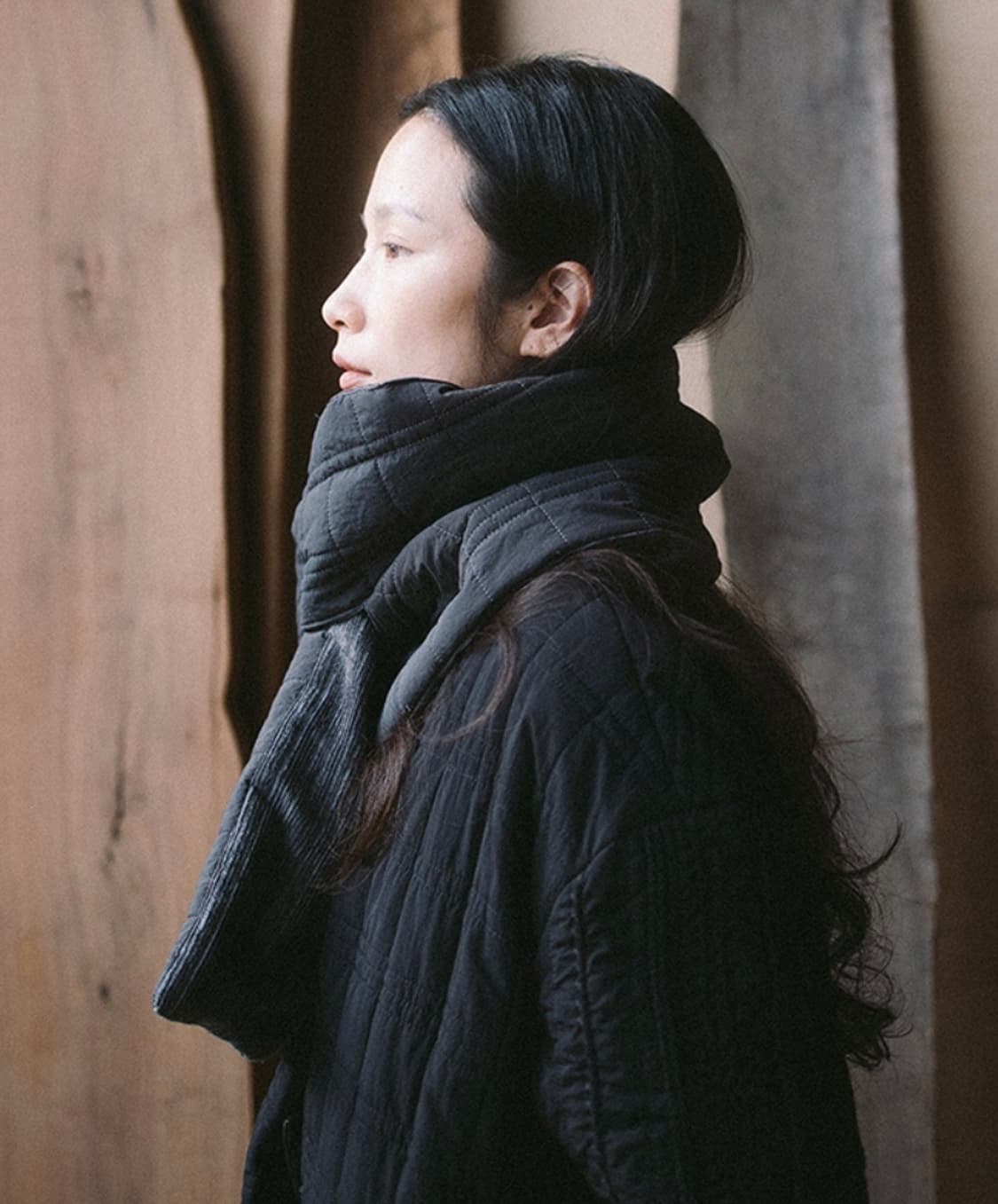 수목 soomok 카우칭 퀼팅 자켓 상품이미지3