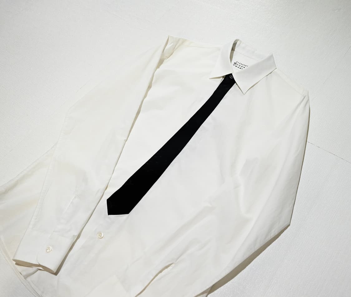 Martin Margiela 08SS Tie Shirt 상품이미지1